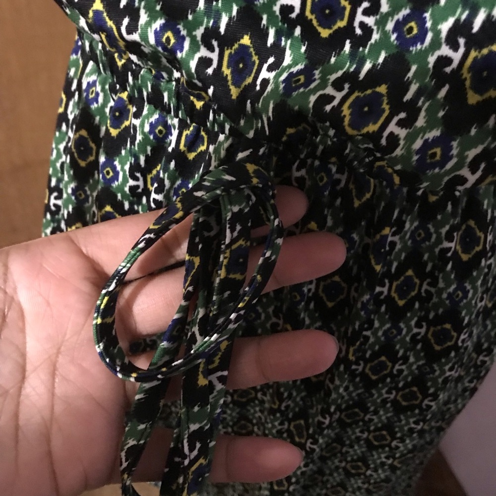 Patterned print dress - Picture 4 of 5